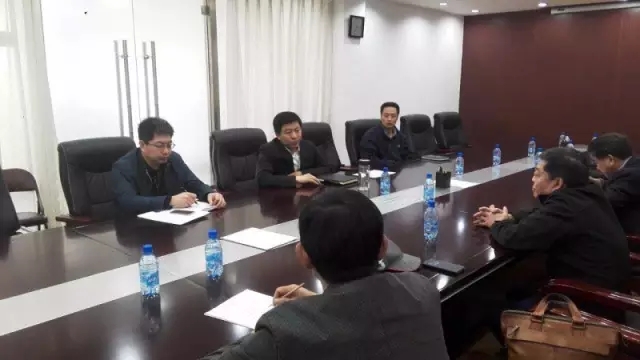 楊軍生會(huì)見(jiàn)沈陽(yáng)榮興集團(tuán)董事長(zhǎng)施永禾一行