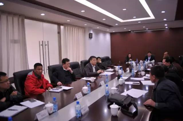 市非公經濟調研組到高新區調研 