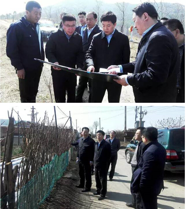 楊軍生到歪頭山鐵礦生活區調研 研究推動棚戶區改造計劃申報工作 