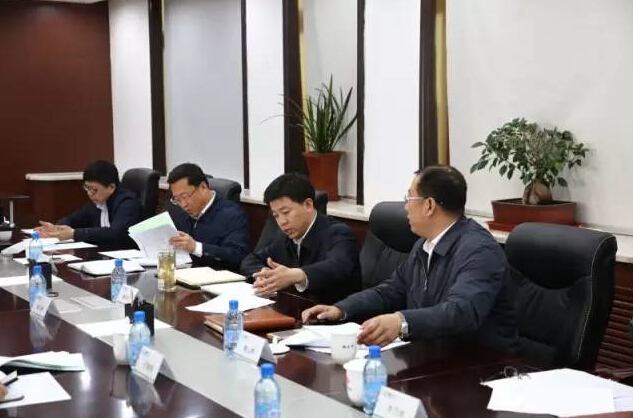 高新區研究推進市領導安排部署的近期重點工作 