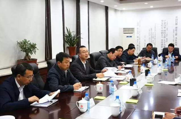 于海到高新區現場辦公幫助基層解難題