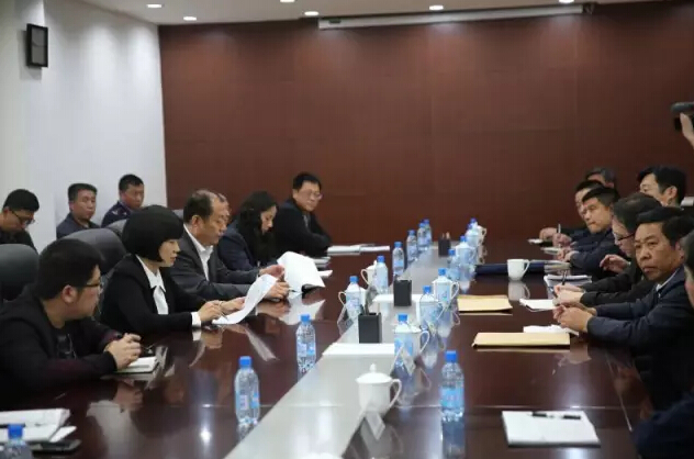 省督查組到高新區督查促進非公經濟政策落實情況