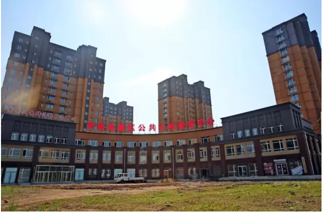 行政服務中心改造完成初步具備入駐條件