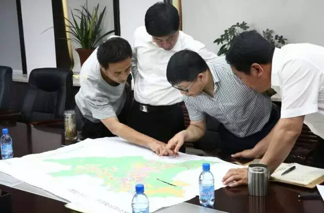 楊軍生主持研討沈本新城總體規劃調整方案