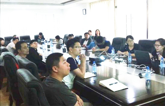 高新區開展海綿城市建設培訓會