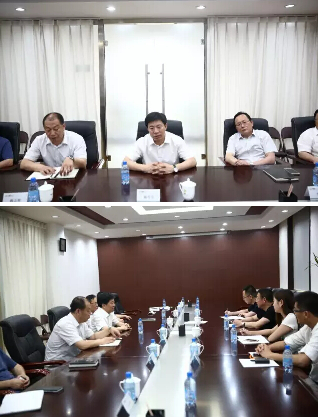 楊軍生會(huì)見大連圣亞旅游控股公司總經(jīng)理