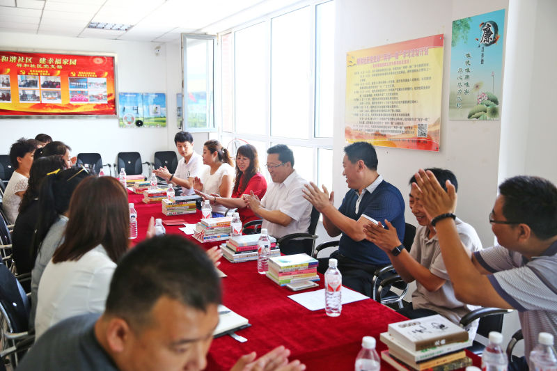 高新區(qū)首批社區(qū)書屋向居民正式開放