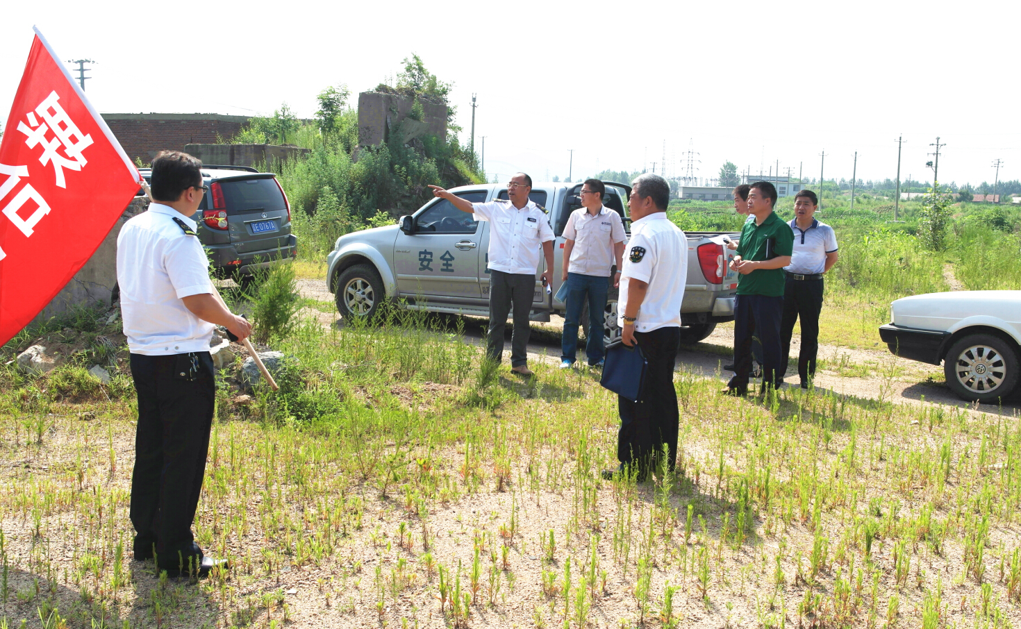 高新區(qū)突擊檢查關(guān)停小選礦