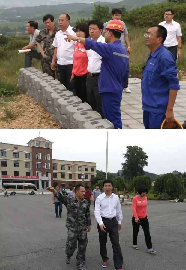 高新區全力做好強降雨防御工作