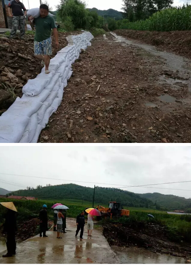 高新區防御強降雨工作不放松 保證百姓生命財產安全