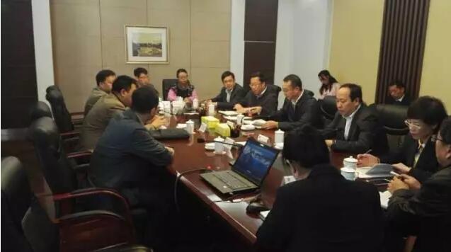 于海會(huì)見(jiàn)中電數(shù)據(jù)服務(wù)有限公司副總經(jīng)理江海一行