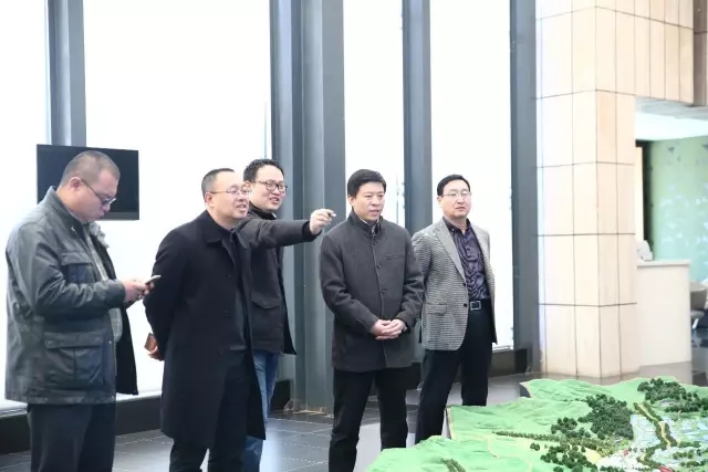 楊軍生會見碧桂園集團東北區域總裁周成斌