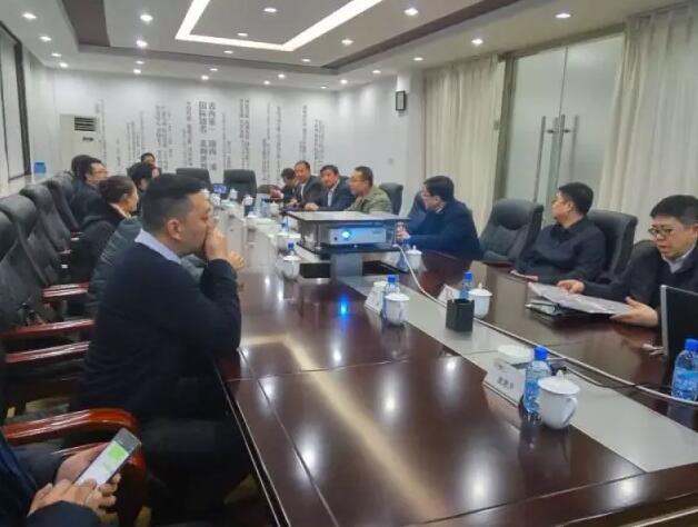 于海會見天士力控股集團(tuán)董事局主席閆希軍一行