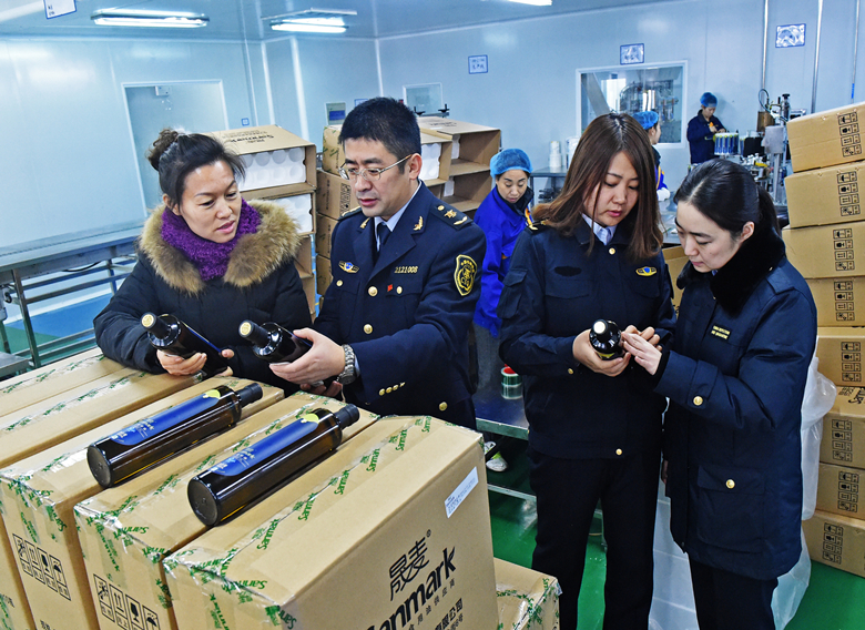 檢驗檢疫局本溪辦助力藥都外貿經濟發展