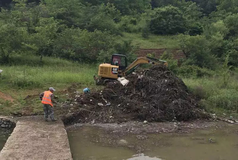 高新區(qū)多措并舉提早做好防洪度汛工作